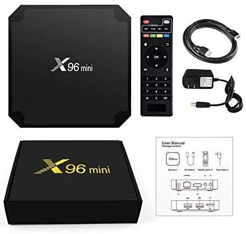 Smart TV BOX X96mini Lecteur Media – Sbimali