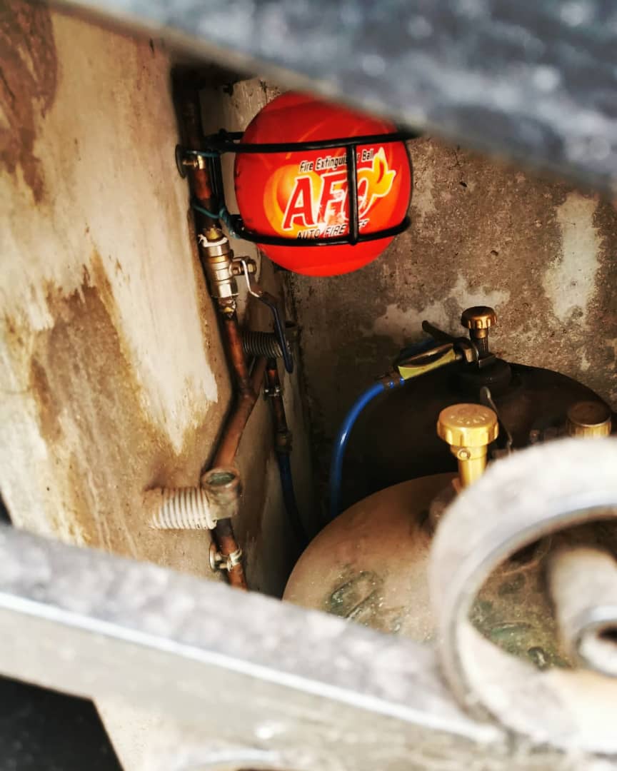 AFO Fire Ball extincteur instantané et efficace pour voiture et maison