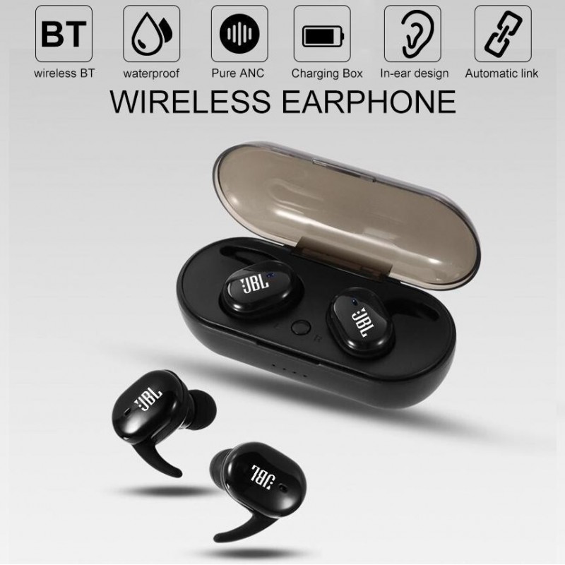 JBL TWS4 Écouteurs Bluetooth Sans Fil – Basse Qualité 5.0 – Sbimali