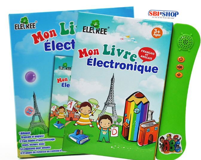 Mon Livre interactif Français et Anglais 