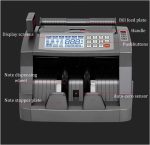 Compteuse de billets Premax PM-CC90D – Image 3
