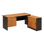 Table bureau 1m60 avec retour