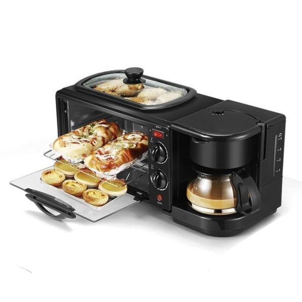 Sokany Four Machine à petit-déjeuner 3 en 1