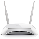 Routeur WiFi N TP-Link 3G/4G (TL-MR3420) – Image 2