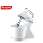 Mixeur Batteur Electrique Avec Bol-STPE-312 - 3L - 200 W - Blanc/Inox – Image 2