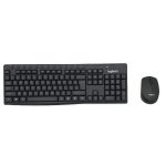 Logitech Clavier + Souris Wireless – Combo Mk290 – Sans Fil – Noir – Image 5