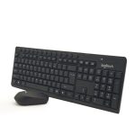 Logitech Clavier + Souris Wireless – Combo Mk290 – Sans Fil – Noir – Image 4
