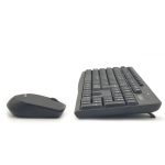 Logitech Clavier + Souris Wireless – Combo Mk290 – Sans Fil – Noir – Image 3