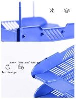 Étagère de Bureau en plastique - porte document – Image 4