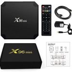Smart TV BOX X96mini Lecteur Media