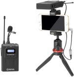 BOYA by-WM8 Pro-K1 Système de Microphone sans Fil UHF – Image 4