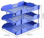 Étagère de Bureau en plastique - porte document – Image 3
