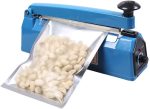 Thermoscelleuse à impulsion modèle FS-200 avec bouton réglable pour sceller les sacs en plastique – Image 4