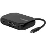 5IN1 Type-C To HDTV-Adapter Multi-Function Docking Station HUB Converter