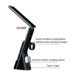 Chargeur sans fil pour lampe de bureau DP-S24PRO – Image 5