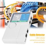 Testeur de câble réseau LAN RJ11 RJ45 USB BNC LAN pour UTP STP LAN – Image 2