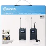 BOYA by-WM8 Pro-K1 Système de Microphone sans Fil UHF