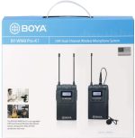 BOYA by-WM8 Pro-K1 Système de Microphone sans Fil UHF