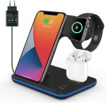 Support De Chargeur Sans Fil Qi 15W 3 En 1 – Image 6