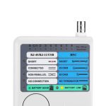 Testeur de câble réseau LAN RJ11 RJ45 USB BNC LAN pour UTP STP LAN – Image 4