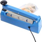 Thermoscelleuse à impulsion modèle FS-200 avec bouton réglable pour sceller les sacs en plastique – Image 6