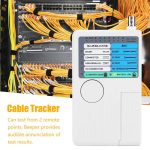 Testeur de câble réseau LAN RJ11 RJ45 USB BNC LAN pour UTP STP LAN