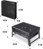 Barbecue à Charbon Portable Pliable – Image 3