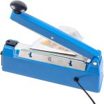 Thermoscelleuse à impulsion modèle FS-200 avec bouton réglable pour sceller les sacs en plastique – Image 2