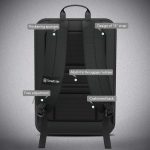 Sac à dos semi dur et léger 15,6 pouces d’ordinateur portable – Image 3