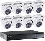 Kit vidéo surveillance 8 cameras et dvr Turbo HD Hikvision