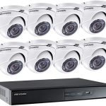 Kit vidéo surveillance 8 cameras et dvr Turbo HD Hikvision