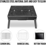 Barbecue à Charbon Portable Pliable – Image 2