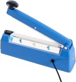Thermoscelleuse à impulsion modèle FS-200 avec bouton réglable pour sceller les sacs en plastique – Image 5