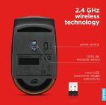 Souris sans fil Lenovo 300 Wireless Compact Mouse – Image 6