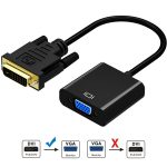 DVI-D to VGA adaptateur