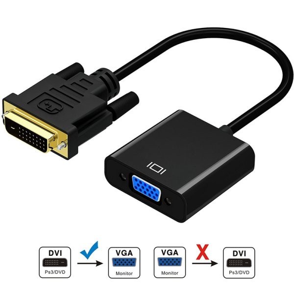 DVI-D to VGA adaptateur