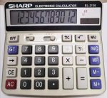 calculatrice Sharp el-2136