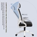 Chaise de bureau ergonomique très professionnel – Image 3
