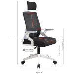 Chaise de bureau ergonomique très professionnel – Image 5