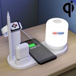 SUNSKY Chargeur sans fil 6in1 Lampe de bureau multifonction – Image 6