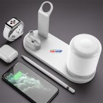 SUNSKY Chargeur sans fil 6in1 Lampe de bureau multifonction – Image 3