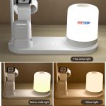 SUNSKY Chargeur sans fil 6in1 Lampe de bureau multifonction – Image 5