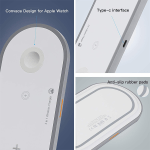 Station de charge San fil pour iphone airpod apple watch – Image 3