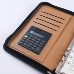 Bloc Notes multifonctions avec alimentation 6000 mAh et calculatrice - Clé USB 16GB – Image 3