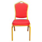 Chaise de Conférence Confortable / Rouge