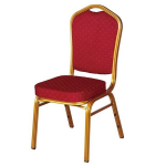 Chaise de Conférence Confortable / Rouge – Image 3