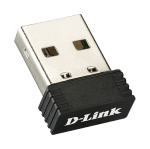 Adaptateur nano USB Wi‑Fi N 150Mbps DWA‑121