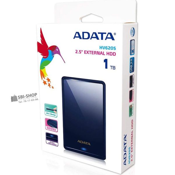 Disque dur ADATA Ultra SLIM HV620S 1TB