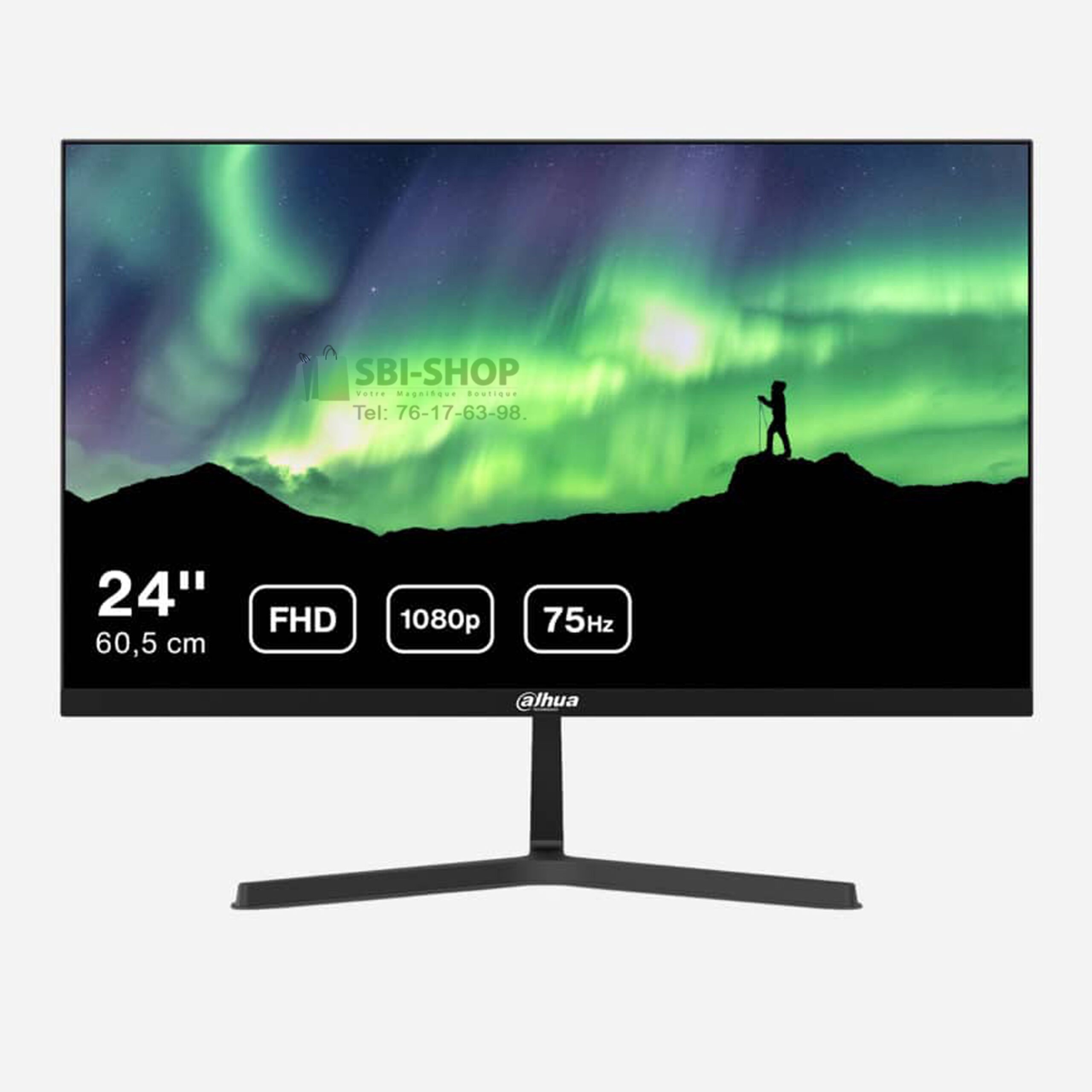 Ecran-dahua-24-pouces-B200S-Series-1-scaled-1.jpg Ecran Moniteur Dahua DHI-LM24-B200S 24″ pouces Ultra Slim – Image 1