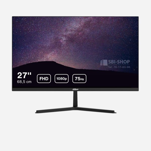 Ecran Moniteur Dahua DHI-LM27-B200S 27" pouces Ultra Slim